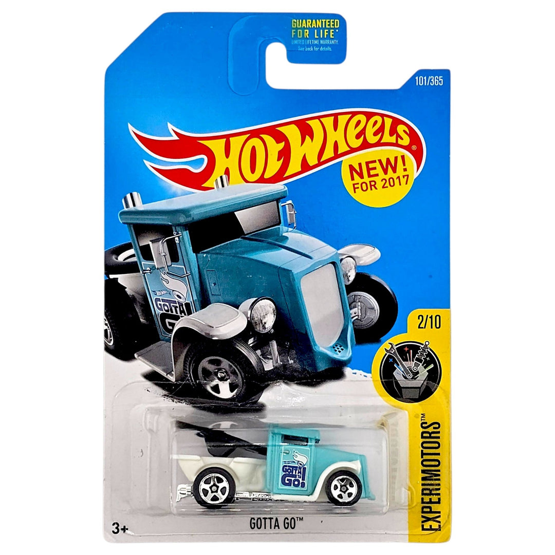 Hot Wheels - Gotta Go - 2017 - Top CollectiblesDiecastHot Wheels