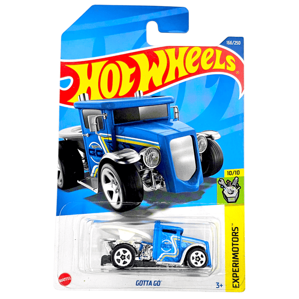 Hot Wheels - Gotta Go - 2022 *Treasure Hunt* - Top CollectiblesDiecastHot Wheels