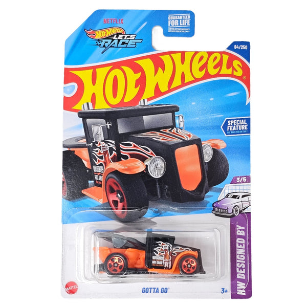 Hot Wheels - Gotta Go - 2025 - Top CollectiblesDiecastHot Wheels