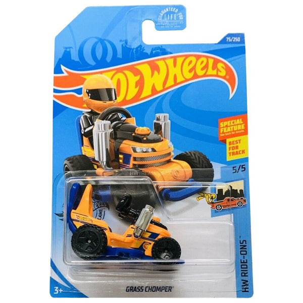 Hot Wheels - Grass Chomper - 2020 *Treasure Hunt* - Top CollectiblesDiecastHot Wheels