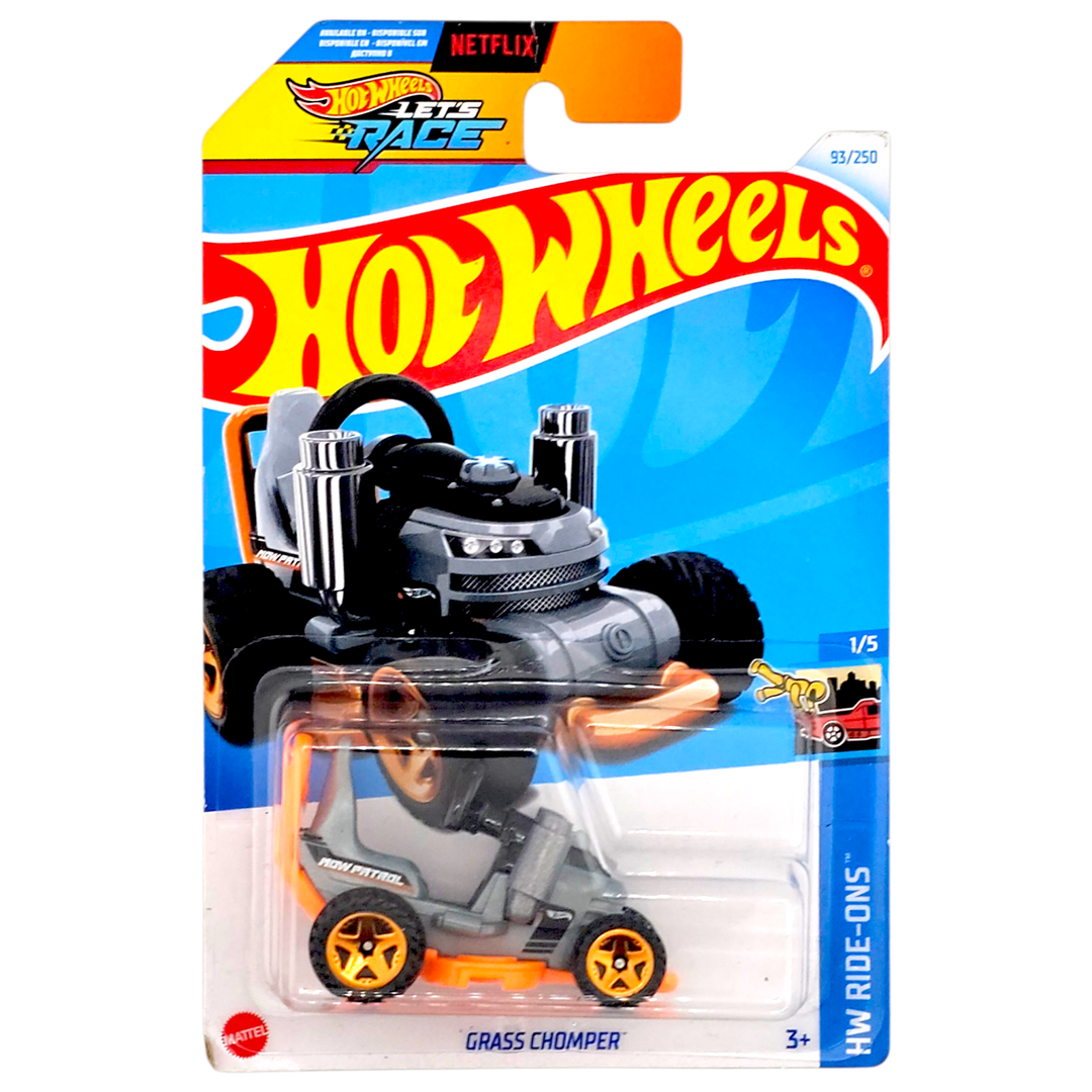 Hot Wheels - Grass Chomper - 2024 - Top CollectiblesDiecastHot Wheels