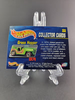 Hot Wheels - Grass Hopper - 1999 Collector Cards Series - Top CollectiblesDiecastHot Wheels