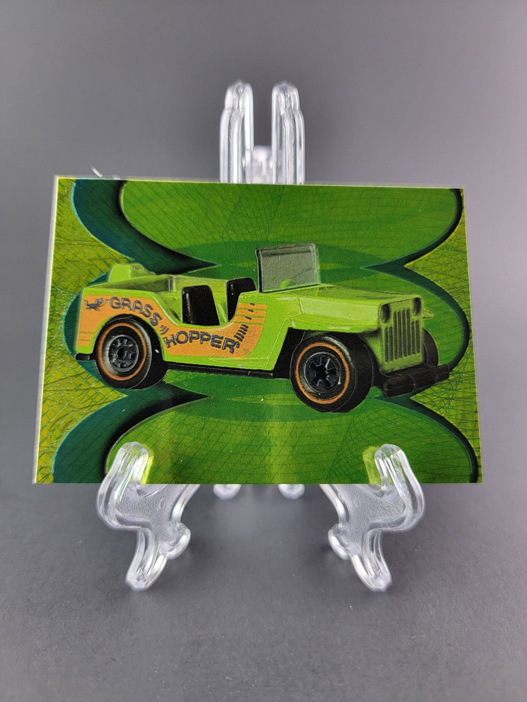 Hot Wheels - Grass Hopper - 1999 Collector Cards Series - Top CollectiblesDiecastHot Wheels