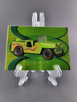 Hot Wheels - Grass Hopper - 1999 Collector Cards Series - Top CollectiblesDiecastHot Wheels