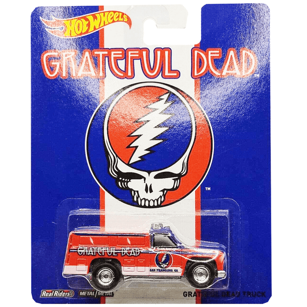 Hot Wheels - Grateful Dead Truck - 2014 Grateful Dead Series - Top CollectiblesDiecastHot Wheels