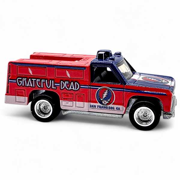Hot Wheels - Grateful Dead Truck - 2014 Grateful Dead Series - Top CollectiblesDiecastHot Wheels