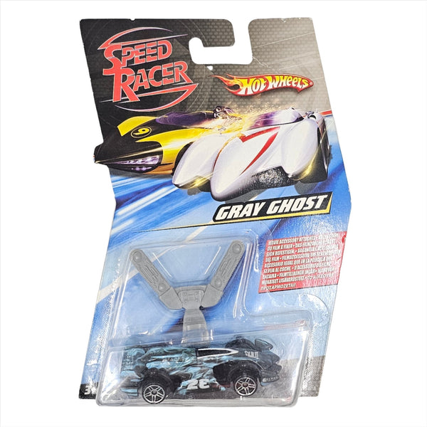 Hot Wheels - Gray Ghost - 2008 Speed Racer Series - Top CollectiblesDiecastHot Wheels