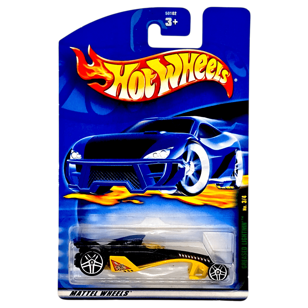 Hot Wheels - Greased Lightnin&