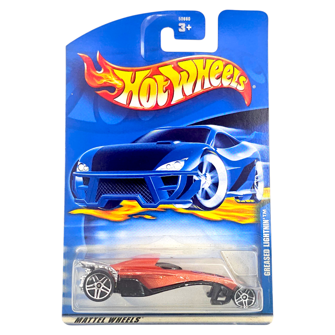 Hot Wheels - Greased Lightnin&