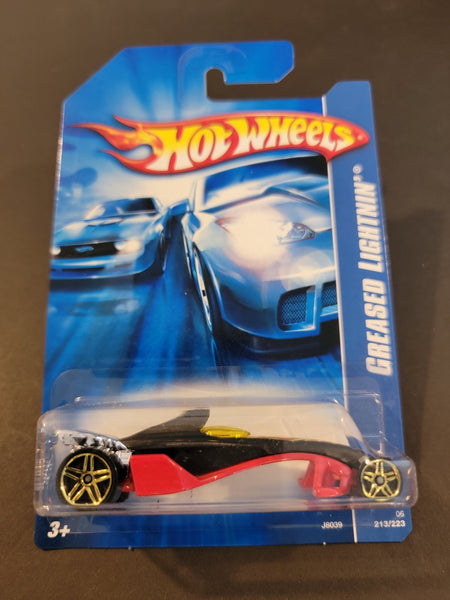 Hot Wheels - Greased Lightnin' - 2006 - Top CollectiblesDiecastHot Wheels