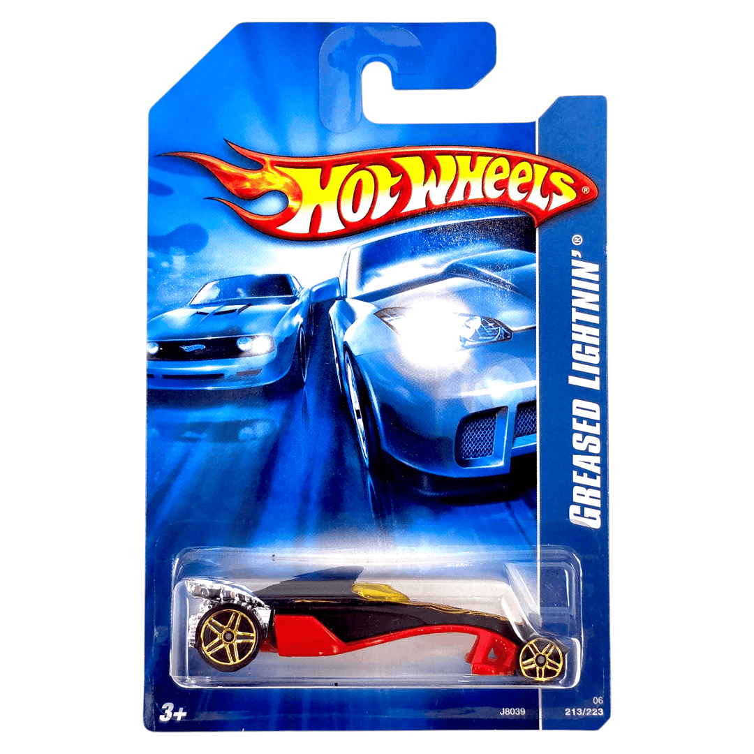 Hot Wheels - Greased Lightnin&