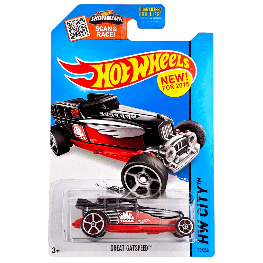 Hot Wheels - Great Gatspeed - 2015 - Top CollectiblesDiecastHot Wheels