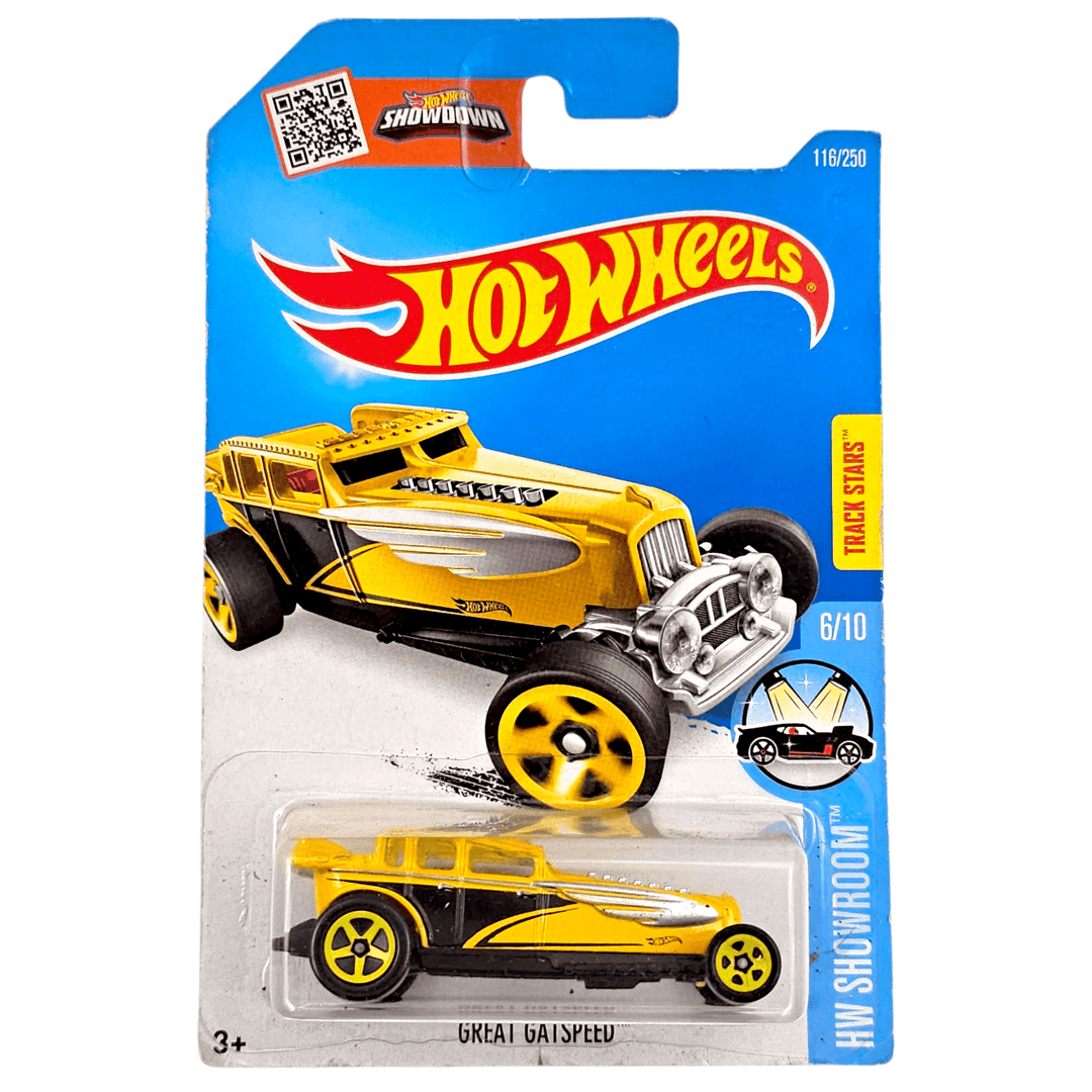 Hot Wheels - Great Gatspeed - 2016 - Top CollectiblesDiecastHot Wheels