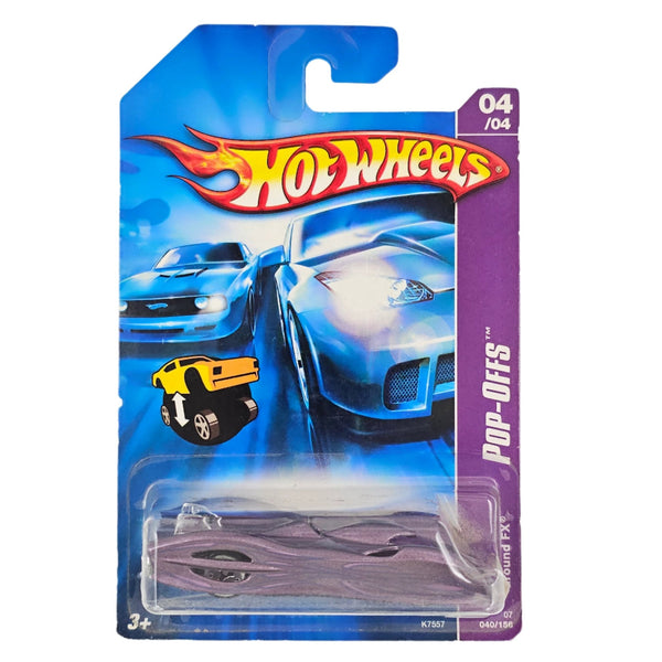Hot Wheels - Ground Fx - 2007 - Top CollectiblesDiecastHot Wheels