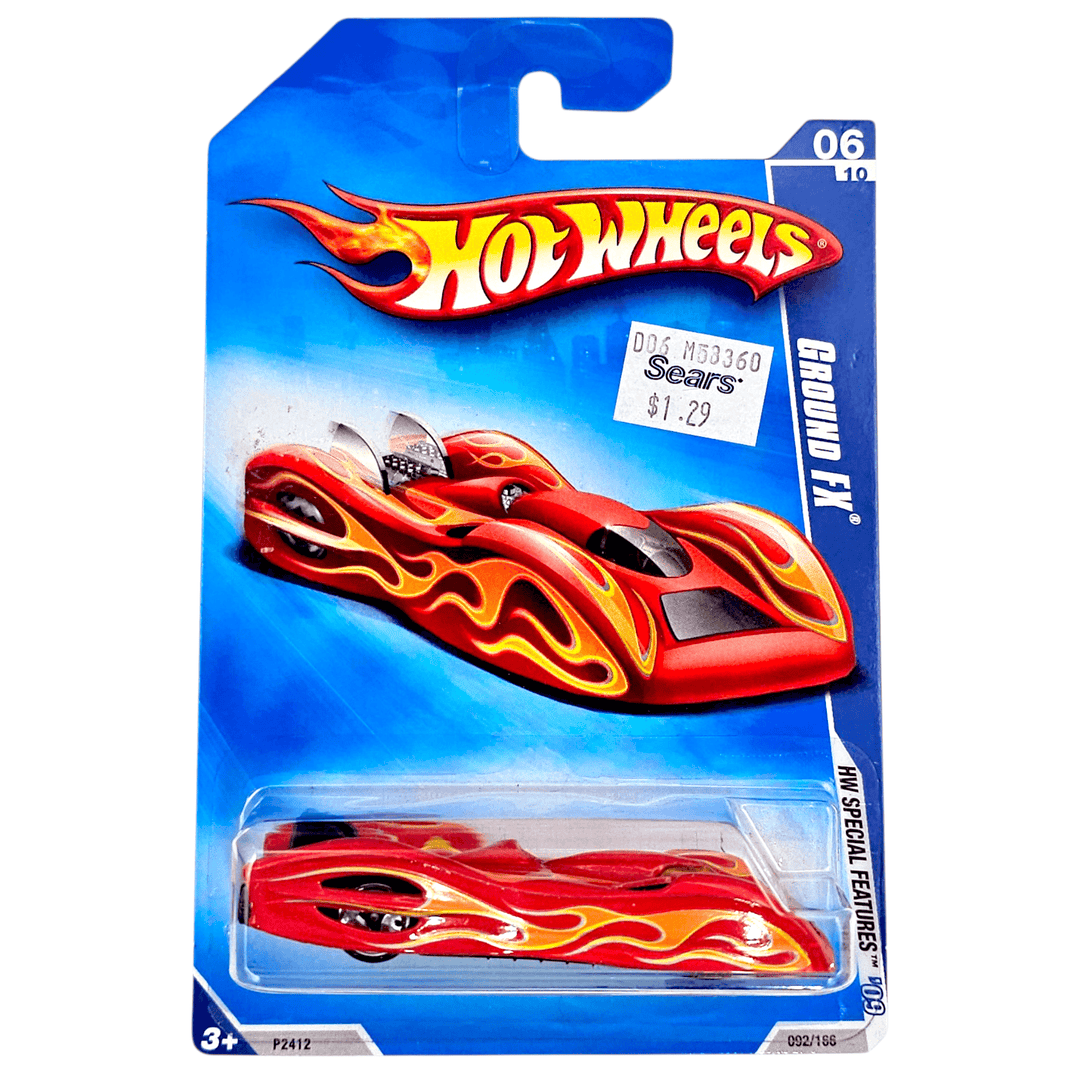 Hot Wheels - Ground Fx - 2009 - Top CollectiblesDiecastHot Wheels