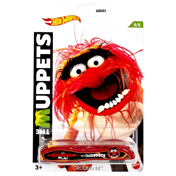 Hot Wheels - Ground Fx - 2021 The Muppets Series - Top CollectiblesDiecastHot Wheels