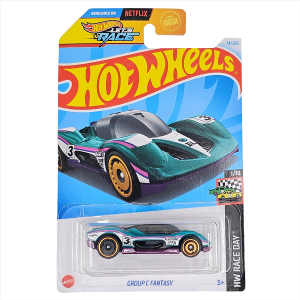 Hot Wheels - Group C Fantasy - 2024 - Top CollectiblesDiecastHot Wheels