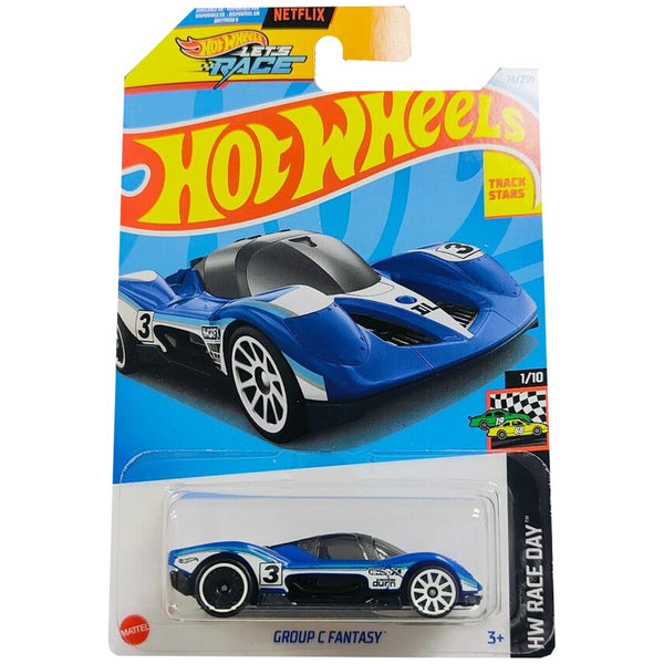 Hot Wheels - Group C Fantasy - 2024 - Top CollectiblesDiecastHot Wheels