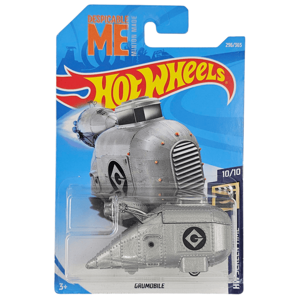 Hot Wheels - GruMobile - 2018 - Top CollectiblesDiecastHot Wheels