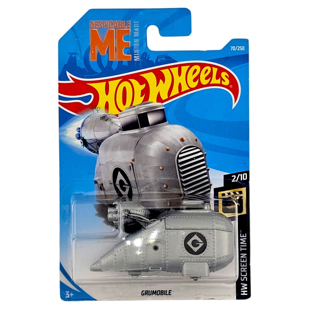 Hot Wheels - GruMobile - 2019 - Top CollectiblesDiecastHot Wheels