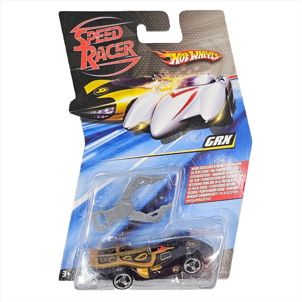 Hot Wheels - GRX - 2008 Speed Racer Series - Top CollectiblesDiecastHot Wheels