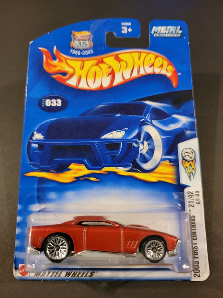 Hot Wheels - GT - 03 - 2003 - Top CollectiblesDiecastHot Wheels