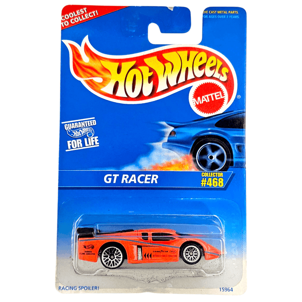 Hot Wheels - GT Racer - 1996 - Top CollectiblesDiecastHot Wheels