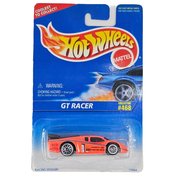 Hot Wheels - GT Racer - 1996 - Top CollectiblesDiecastHot Wheels