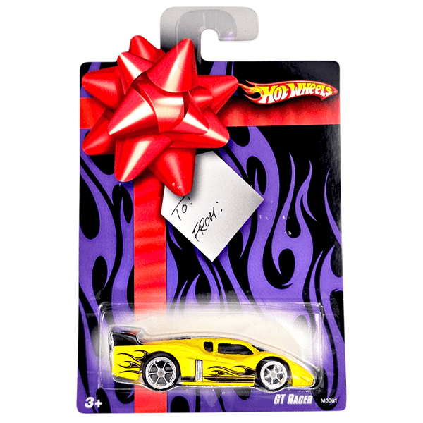 Hot Wheels - GT Racer - 2007 Gift Card Series - Top CollectiblesDiecastHot Wheels
