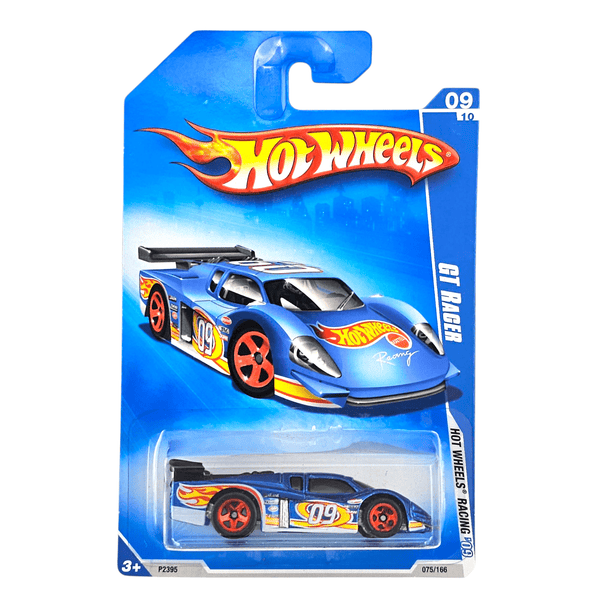 Hot Wheels - GT Racer - 2009 - Top CollectiblesDiecastHot Wheels