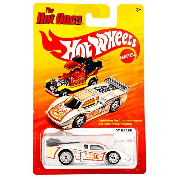 Hot Wheels - GT Racer - 2011 The Hot Ones Series - Top CollectiblesDiecastHot Wheels