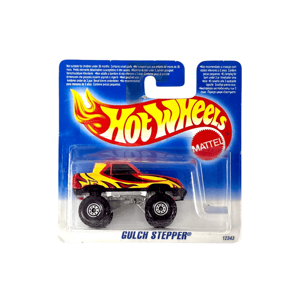 Hot Wheels - Gulch Stepper - 1995 - Top CollectiblesDiecastHot Wheels