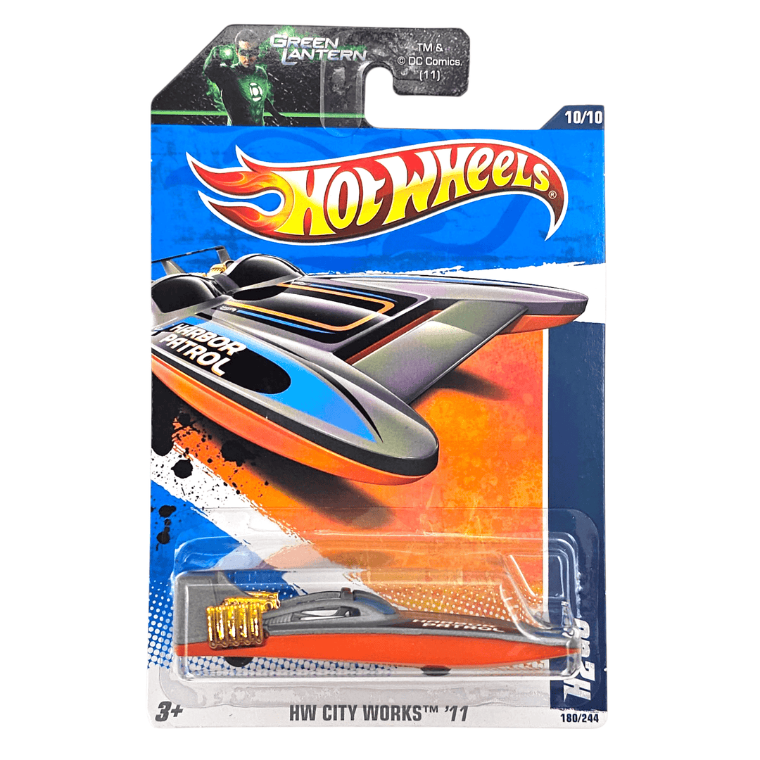 Hot Wheels - H2GO - 2011 *Card Variation* - Top CollectiblesDiecastHot Wheels