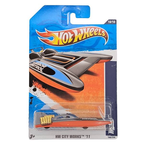 Hot Wheels - H2GO - 2011 - Top CollectiblesDiecastHot Wheels