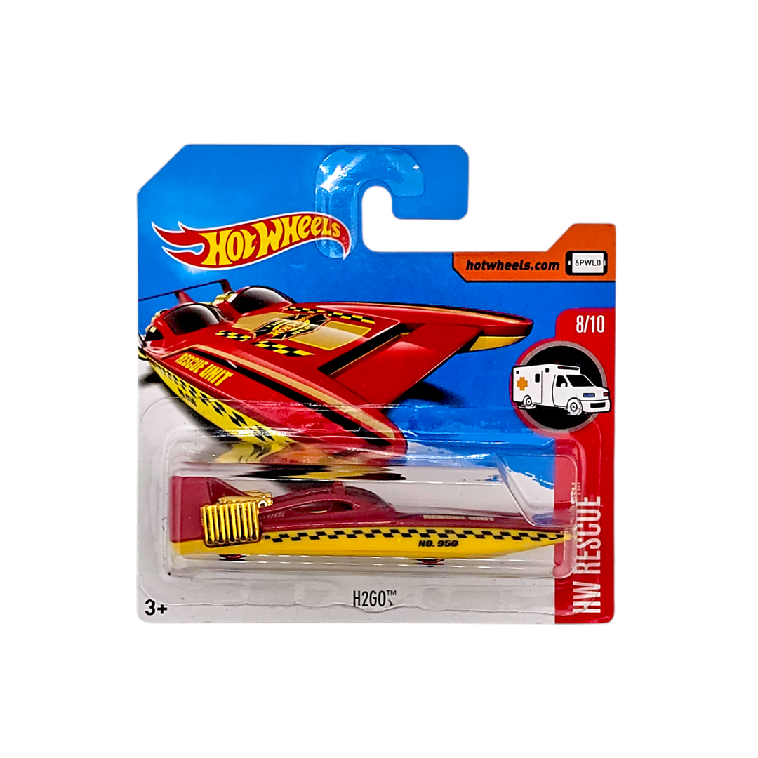 Hot Wheels - H2GO - 2017 - Top CollectiblesDiecastHot Wheels