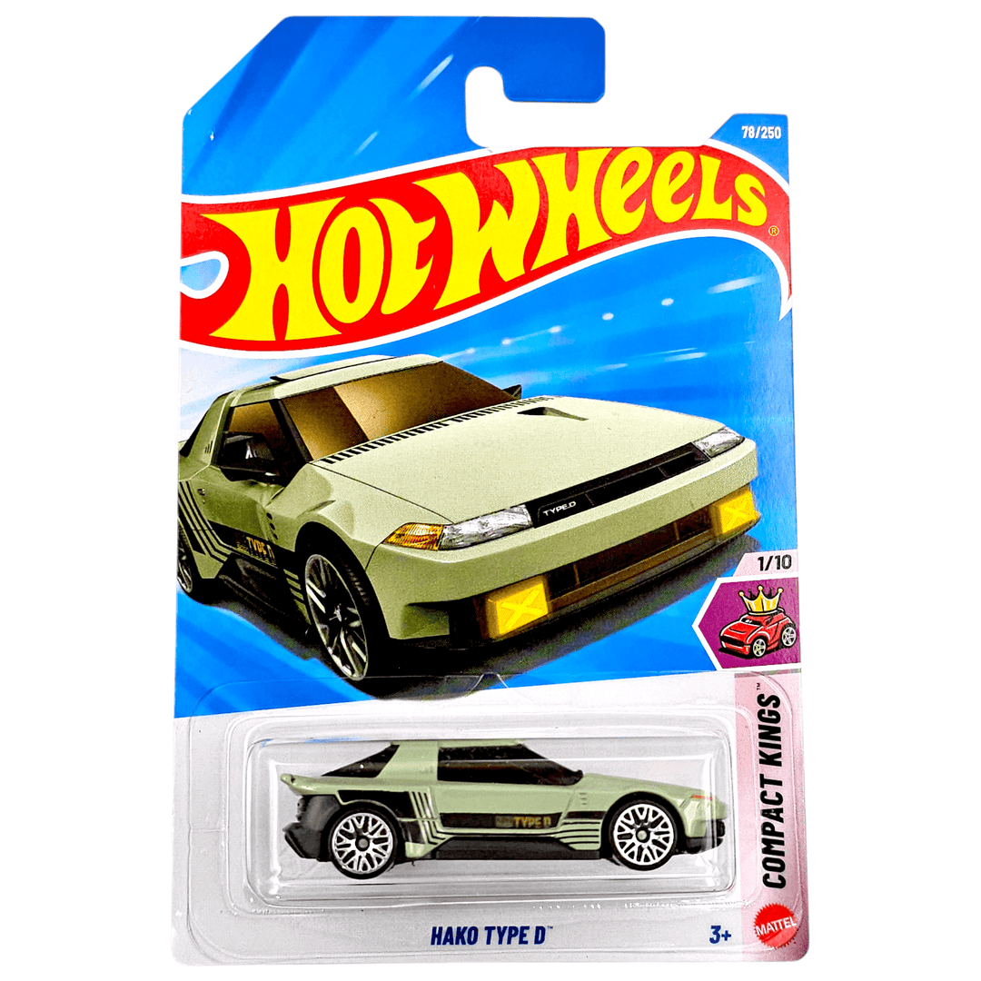 Hot Wheels - Hako Type D - 2026 - Top CollectiblesDiecastHot Wheels