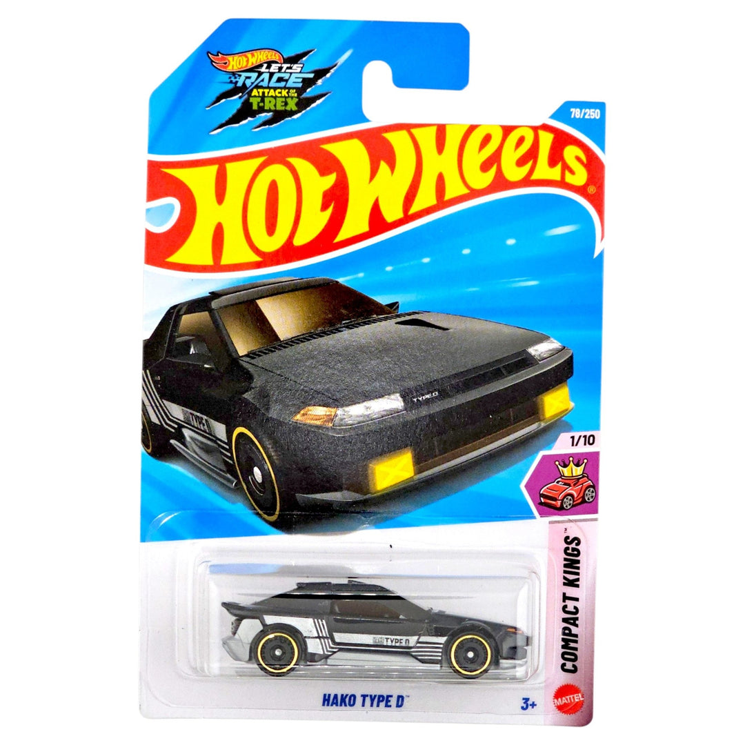 Hot Wheels - Hako Type D - 2026 - Top CollectiblesDiecastHot Wheels