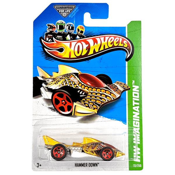 Hot Wheels - Hammer Down - 2013 - Top CollectiblesDiecastHot Wheels