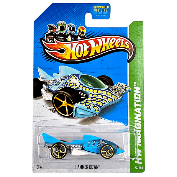 Hot Wheels - Hammer Down - 2013 - Top CollectiblesDiecastHot Wheels