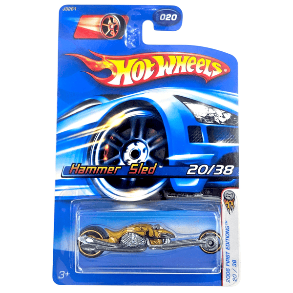 Hot Wheels - Hammer Sled - 2006 - Top CollectiblesDiecastHot Wheels