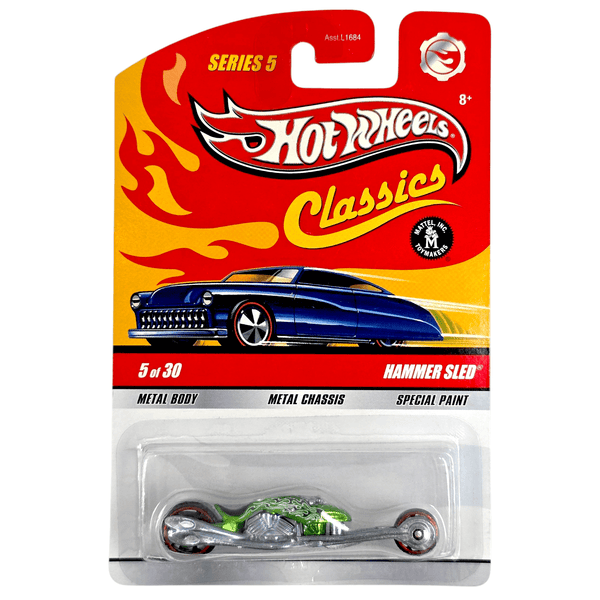 Hot Wheels - Hammer Sled - 2009 Classics Series 5 - Top CollectiblesDiecastHot Wheels