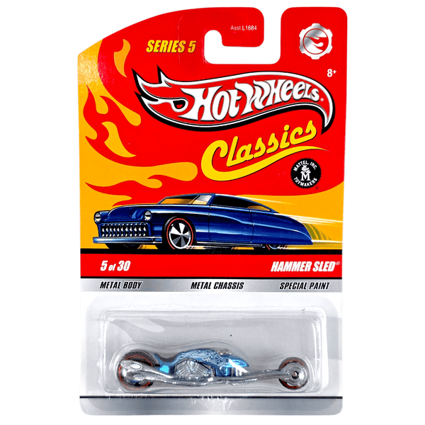 Hot Wheels - Hammer Sled - 2009 Classics Series 5 - Top CollectiblesDiecastHot Wheels