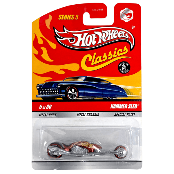 Hot Wheels - Hammer Sled - 2009 Classics Series 5 - Top CollectiblesDiecastHot Wheels