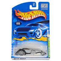 Hot Wheels - Hammered Coupe - 2001 *Treasure Hunt* - Top CollectiblesDiecastHot Wheels