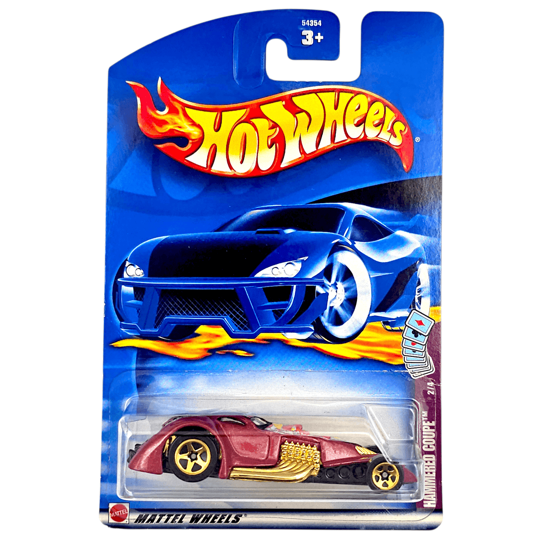 Hot Wheels - Hammered Coupe - 2002 - Top CollectiblesDiecastHot Wheels