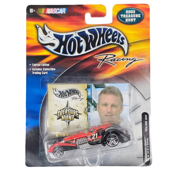 Hot Wheels - Hammered Coupe - 2003 Pro Racing Treasure Hunt Series - Top CollectiblesDiecastHot Wheels