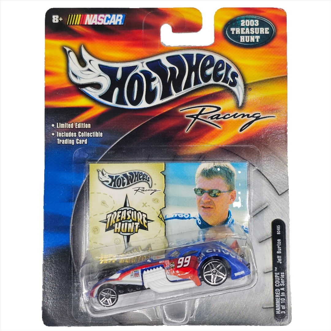 Hot Wheels - Hammered Coupe - 2003 Pro Racing Treasure Hunt Series - Top CollectiblesDiecastHot Wheels