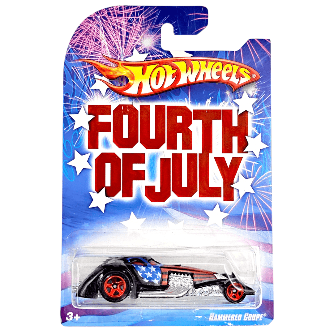 Hot Wheels - Hammered Coupe - 2008 Fourth of July Series - Top CollectiblesDiecastHot Wheels
