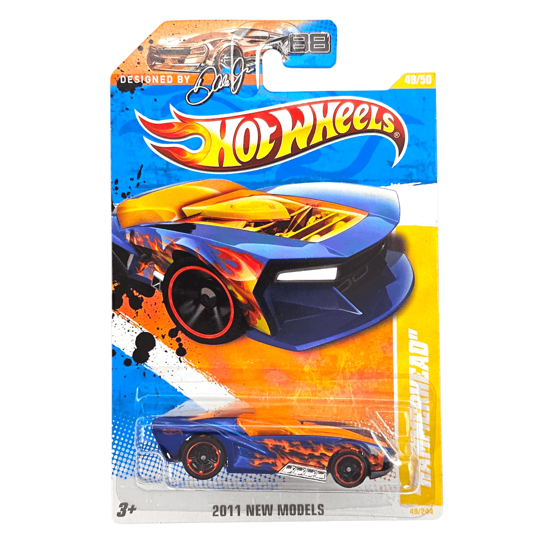 Hot Wheels - Hammerhead - 2011 - Top CollectiblesDiecastHot Wheels