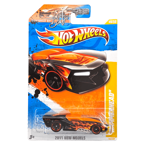 Hot Wheels - Hammerhead - 2011 - Top CollectiblesDiecastHot Wheels